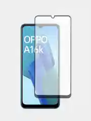 Защитное стекло Zibelino 5D для Oppo A16K (6.52") Black