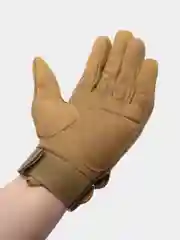 Оливковый перчатки мужские, тактические, с пальцами