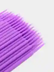 Фиолетовый микробраши, 100 штук