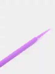 Фиолетовый микробраши, 100 штук