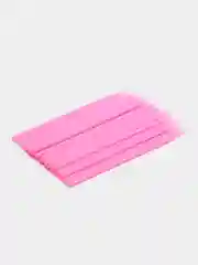 Розовый микробраши, 100 штук