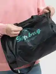 Черный сумка дорожная, спортивная