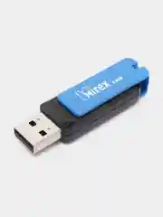 Память USB 2.0/ Флеш-накопитель USB/ USB-Флешка, 32 Гб, синий