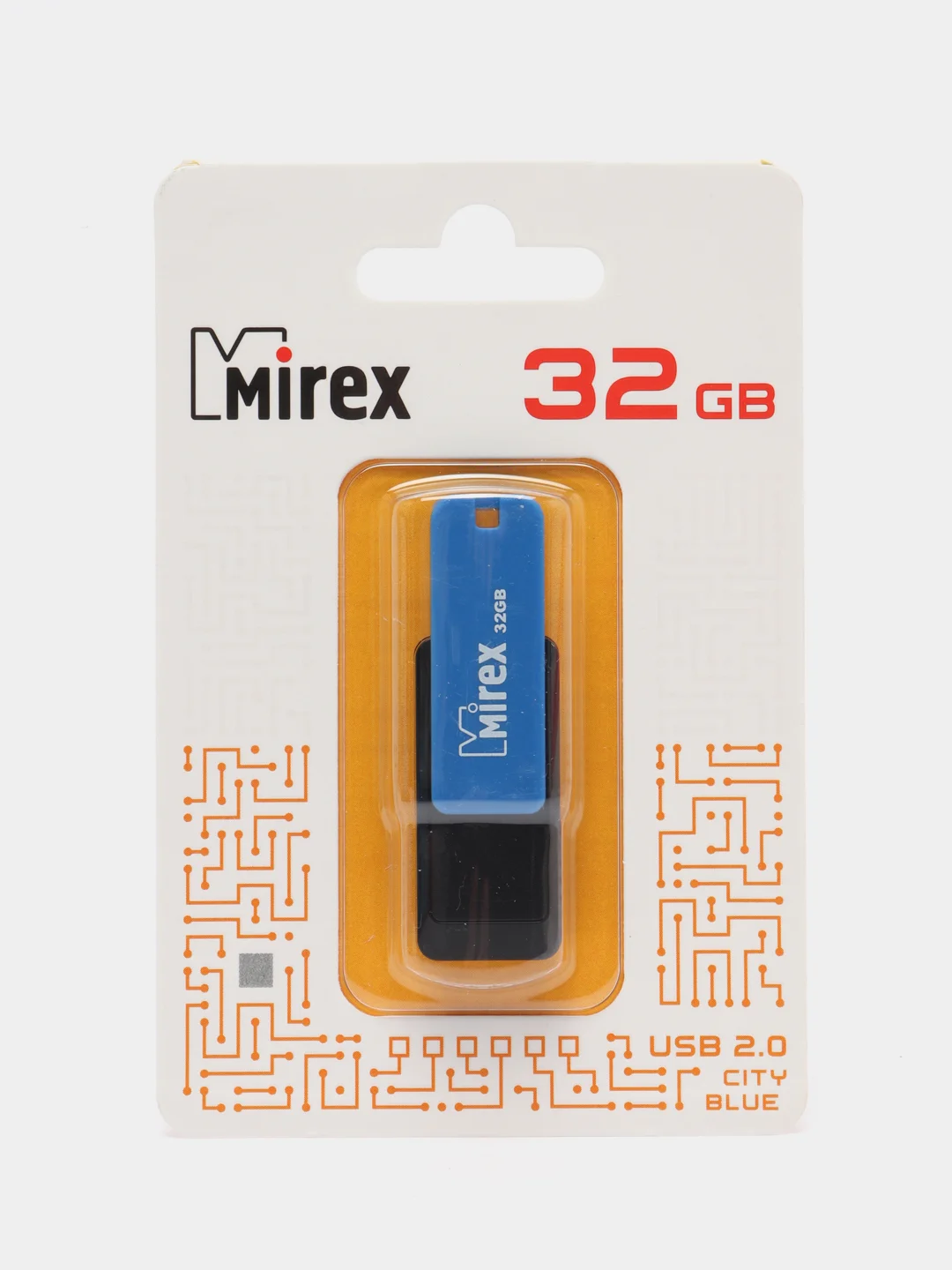 Память USB 2.0/ Флеш-накопитель USB/ USB-Флешка, 32 Гб, синий