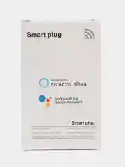 Умная розетка, с WiFi, 16 А, работает с Яндекс Алисой
