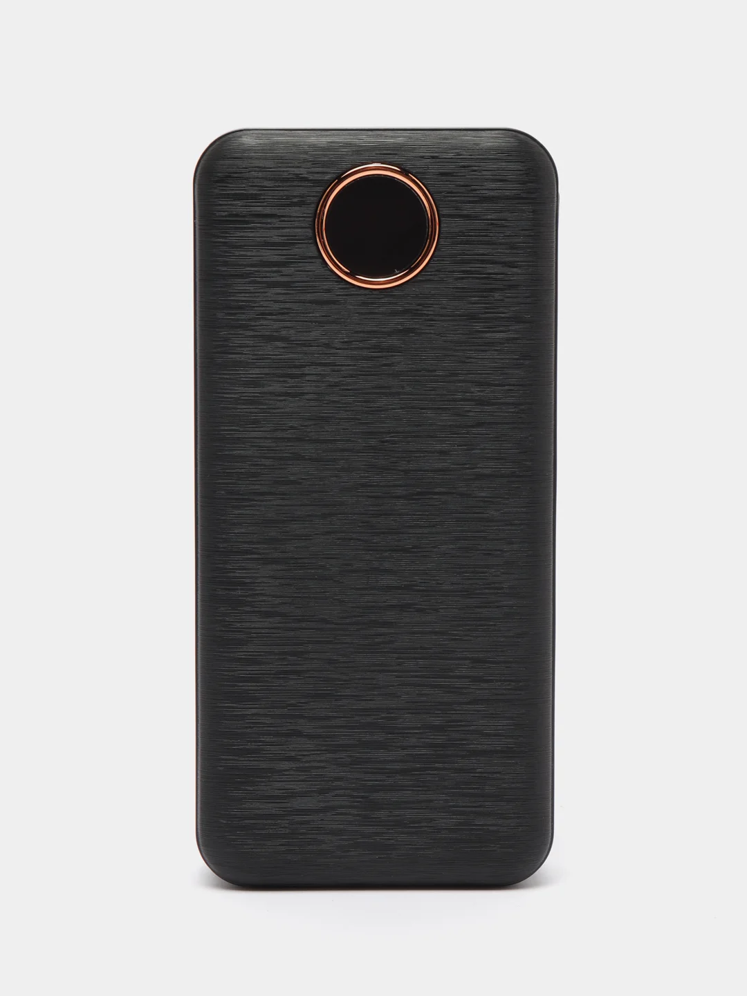 Черный внешний аккумулятор Power Bank 3, 10000 mah