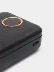 Черный внешний аккумулятор Power Bank 3, 10000 mah