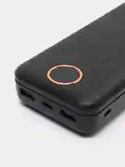 Черный внешний аккумулятор Power Bank 3, 10000 mah