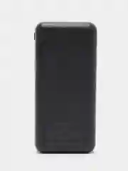 Черный внешний аккумулятор Power Bank 3, 10000 mah