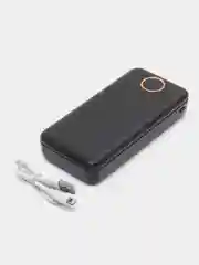 Черный внешний аккумулятор Power Bank 3, 10000 mah