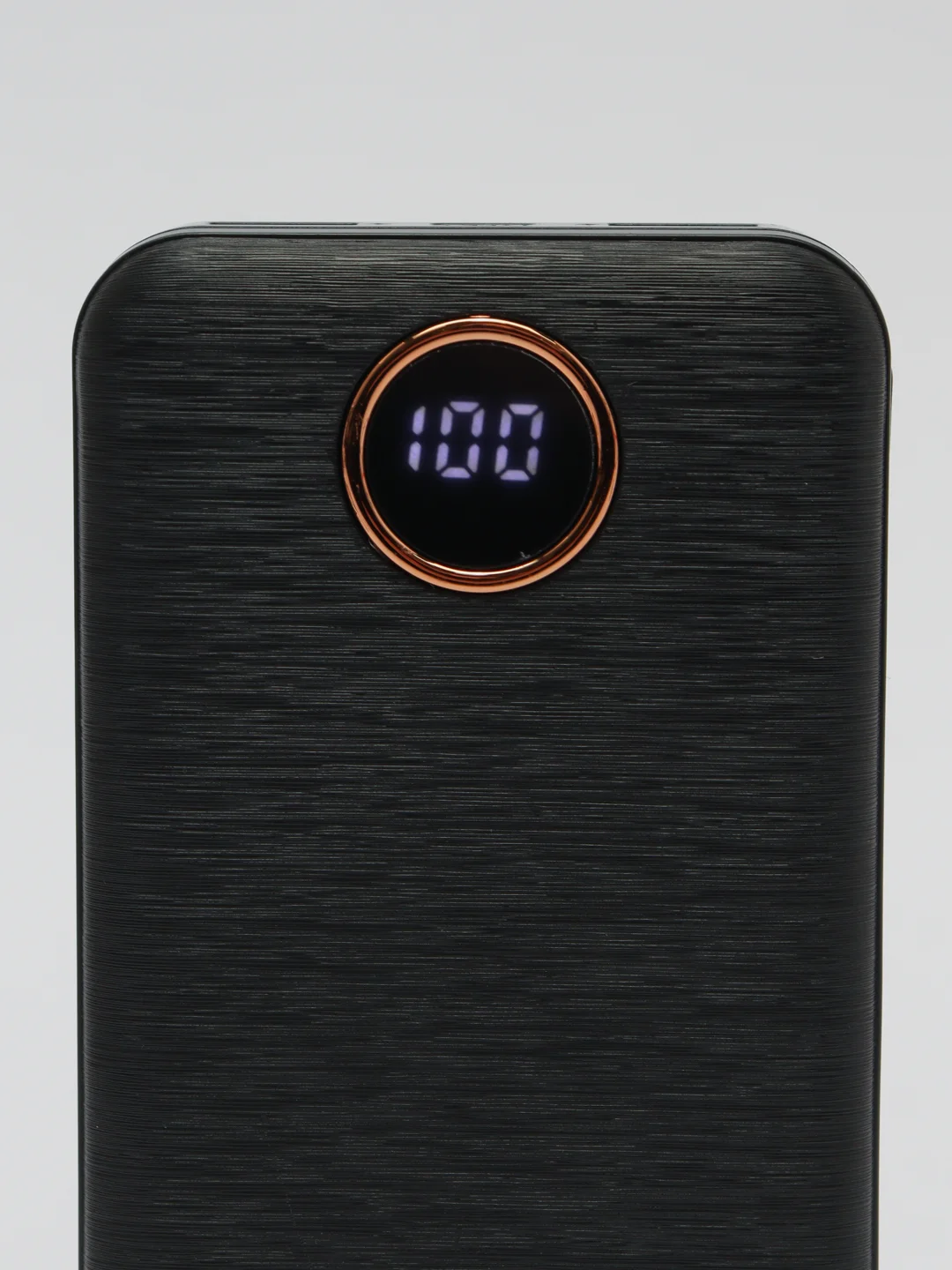 Черный внешний аккумулятор Power Bank 3, 10000 mah