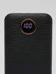 Черный внешний аккумулятор Power Bank 3, 10000 mah