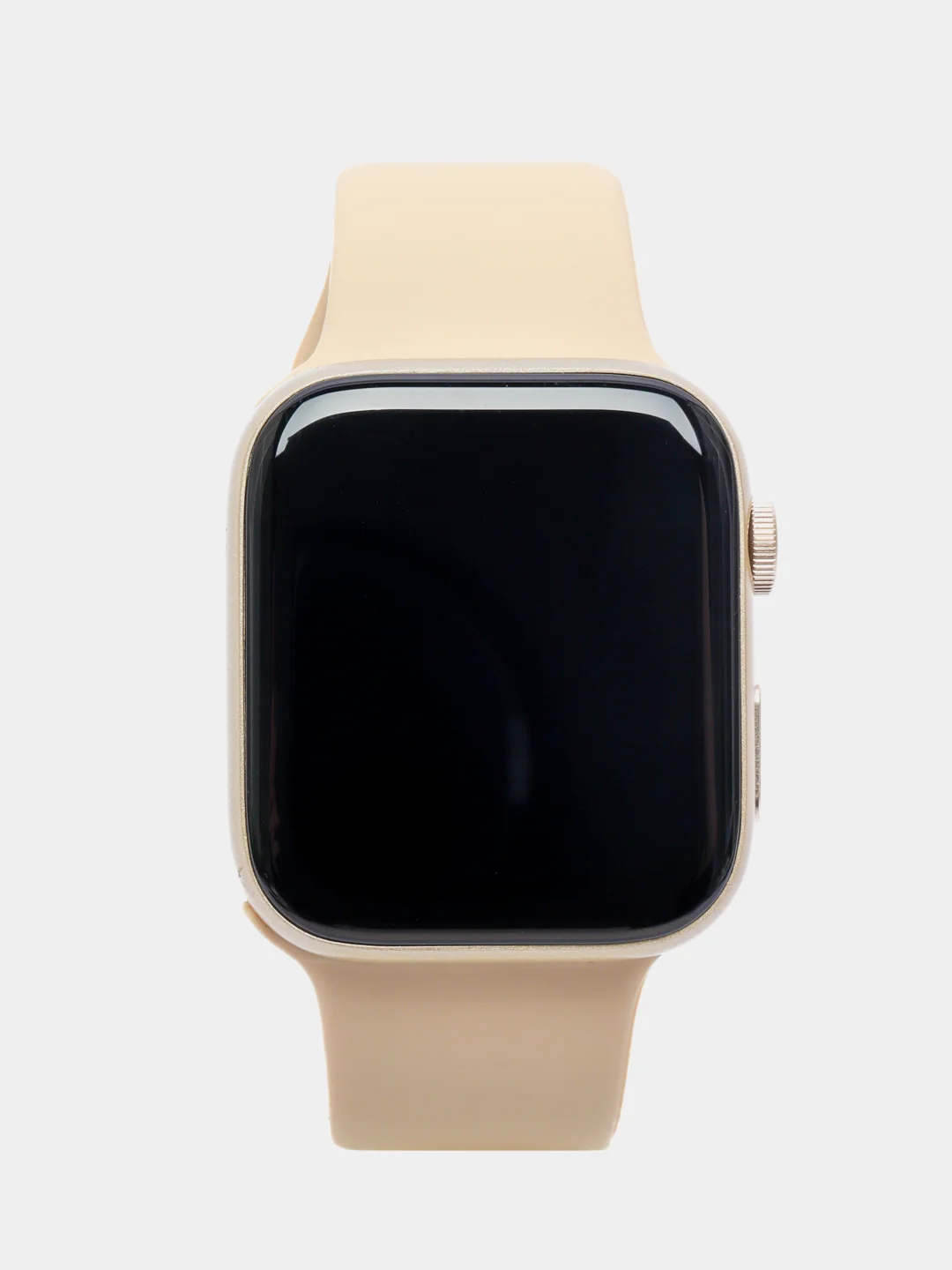 Золотой умные смарт часы Smart Watch X7 Pro, 45 мм, с беспроводной магнитной зарядкой