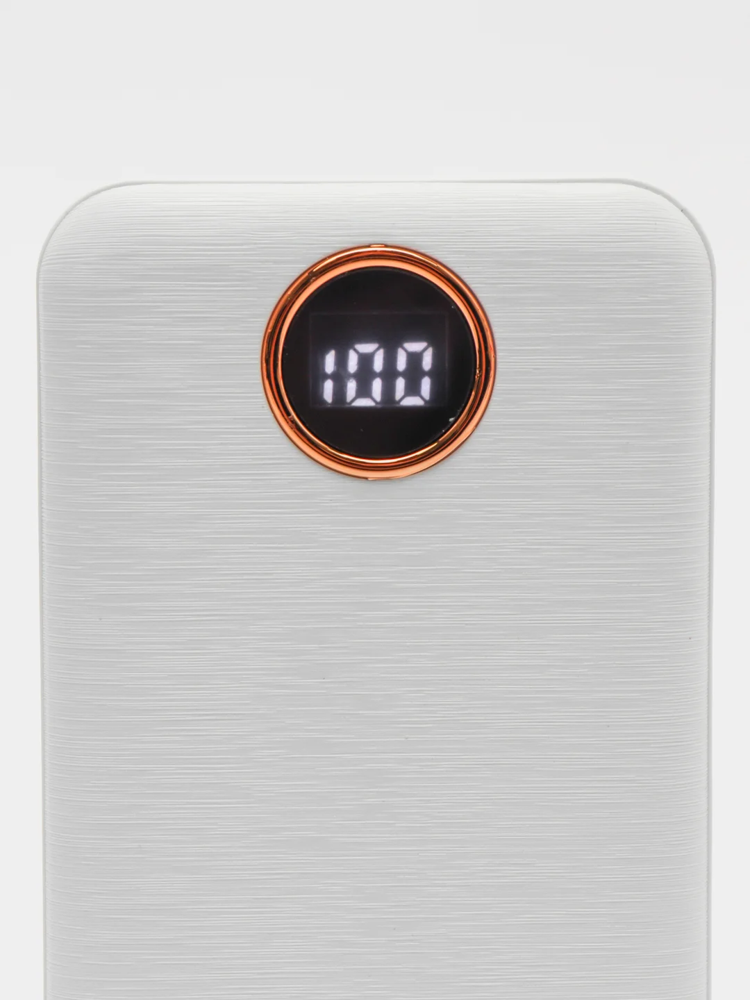 Белый внешний аккумулятор Power Bank 3, 10000 mah