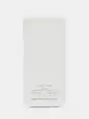 Белый внешний аккумулятор Power Bank 3, 10000 mah