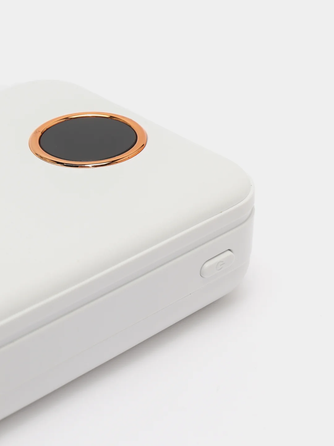 Белый внешний аккумулятор Power Bank 3, 10000 mah