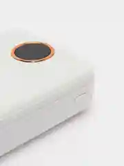 Белый внешний аккумулятор Power Bank 3, 10000 mah