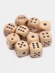 Игральные кости, деревянные, кубики для настольных игр