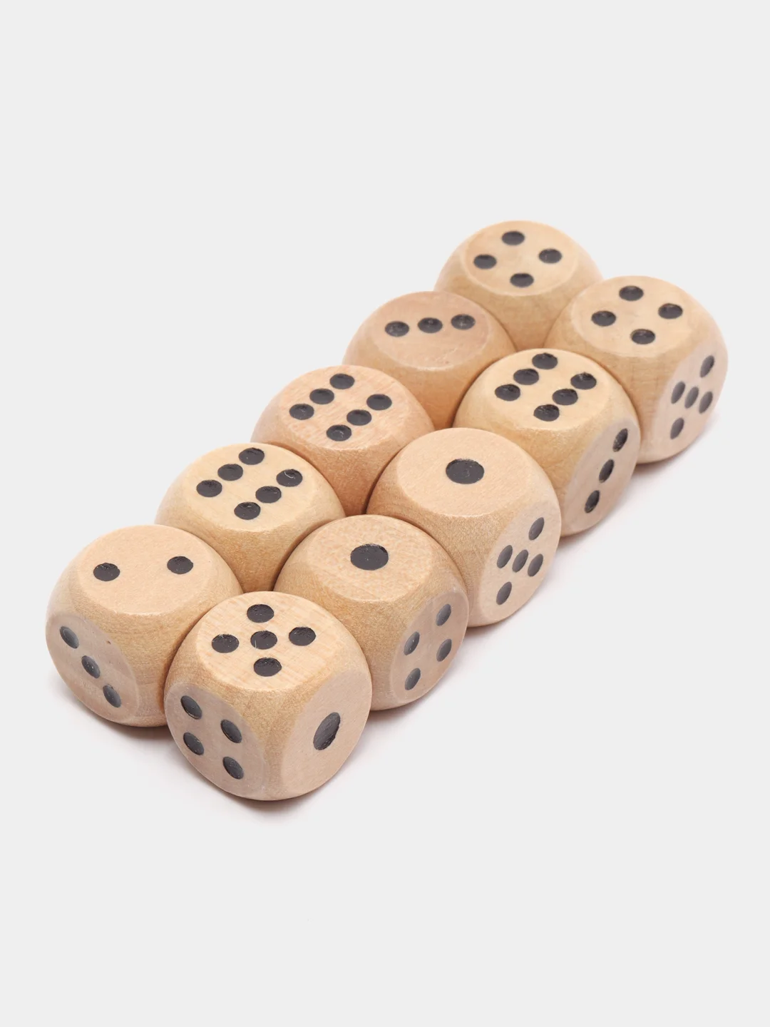 Игральные кости, деревянные, кубики для настольных игр