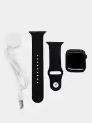 Черный умные смарт часы Smart Watch X8 Pro, 45 мм, с беспроводной магнитной зарядкой