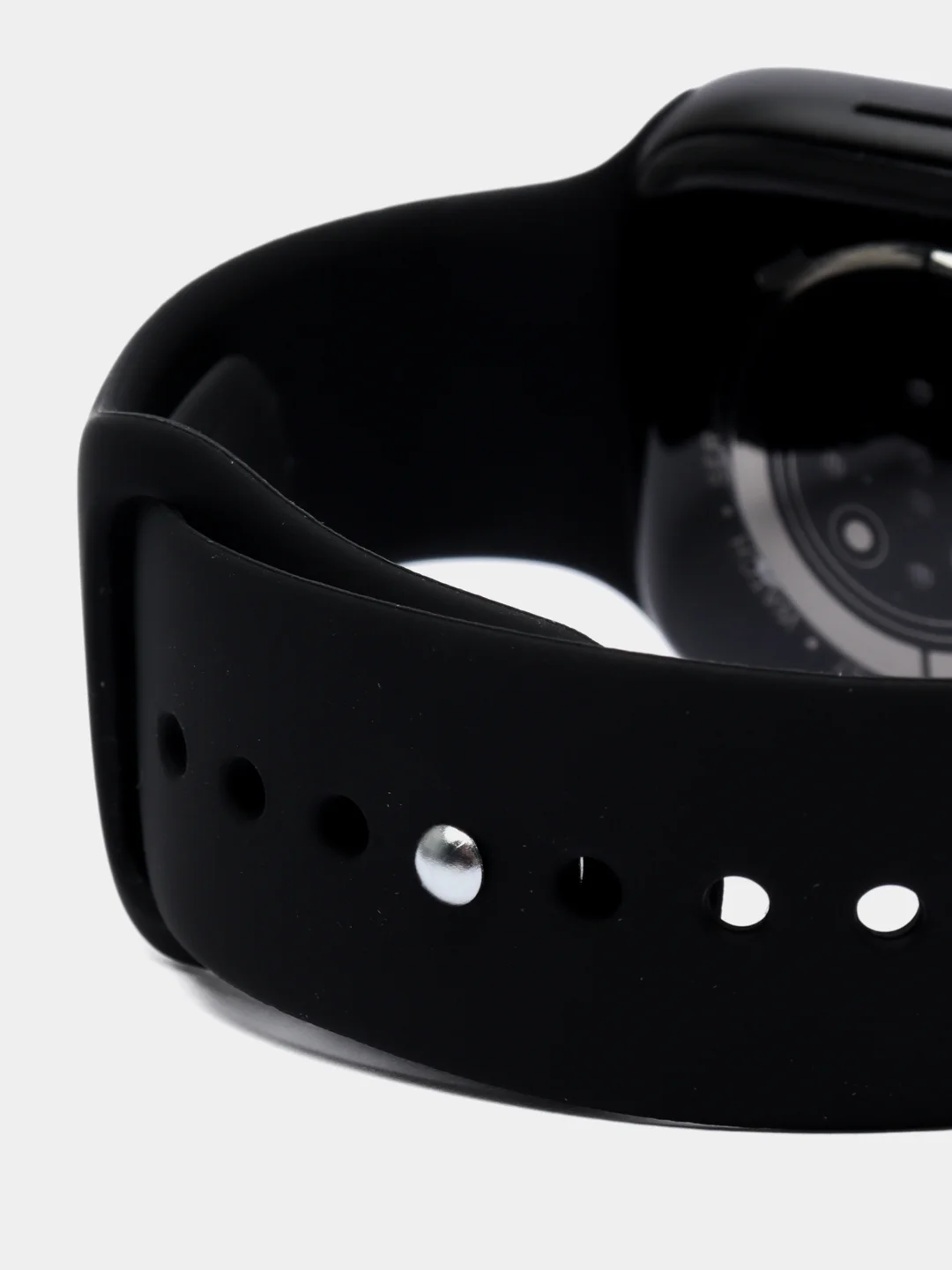Черный умные смарт часы Smart Watch X8 Pro, 45 мм, с беспроводной магнитной зарядкой