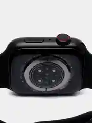 Черный умные смарт часы Smart Watch X8 Pro, 45 мм, с беспроводной магнитной зарядкой