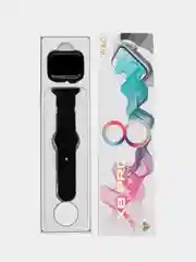 Черный умные смарт часы Smart Watch X8 Pro, 45 мм, с беспроводной магнитной зарядкой