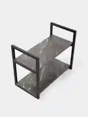 Угольный полка настенная, 2 яруса, 5 цветов, 3 размера