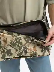 Сумка для жерлиц, с двумя отделениями