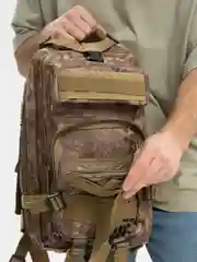 Песочный хаки рюкзак тактический