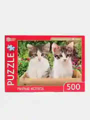 Пастельно-коралловый пазлы, 500 элементов