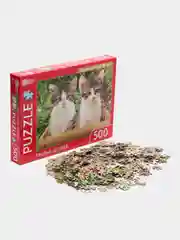 Пастельно-коралловый пазлы, 500 элементов