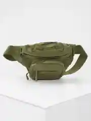 Зеленый сумка поясная тактическая