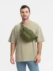 Зеленый сумка поясная тактическая