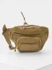 Хаки сумка поясная тактическая