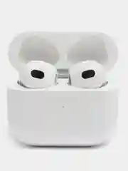 Белый беспроводные наушники Pods 3, сенсорные