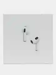 Белый беспроводные наушники Pods 3, сенсорные