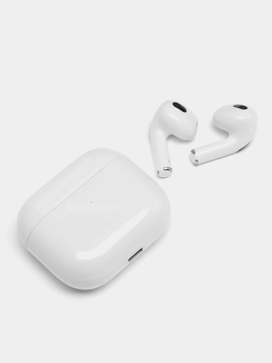 Белый беспроводные наушники Pods 3, сенсорные