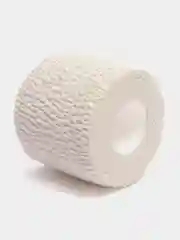 Белый эластичный бинт, самофиксирующийся, 5 см*4,5 м