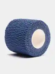 Синий эластичный бинт, самофиксирующийся, 5 см*4,5 м