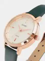 Белый женские наручные часы Skmei 1457 в подарочной упаковке