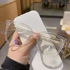 Белый очки имиджевые