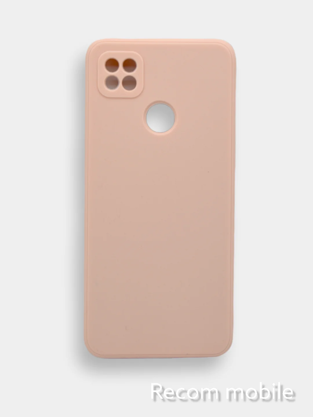Чехол Xiaomi Redmi 9C, Redmi 9C NFC, Redmi 10A с бархатной подкладкой и защитой камеры