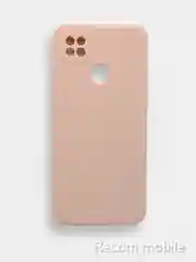 Чехол Xiaomi Redmi 9C, Redmi 9C NFC, Redmi 10A с бархатной подкладкой и защитой камеры