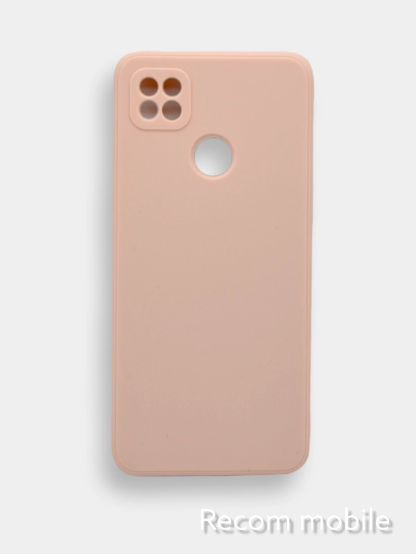 Чехол Xiaomi Redmi 9C, Redmi 9C NFC, Redmi 10A с бархатной подкладкой и защитой камеры