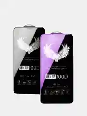 Защитное стекло 100D для iPhone 11, 11Pro, 11ProMax, XS, XSMax, XR, X, 7/8Plus, 7/8