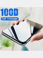 Защитное стекло 100D для iPhone 11, 11Pro, 11ProMax, XS, XSMax, XR, X, 7/8Plus, 7/8