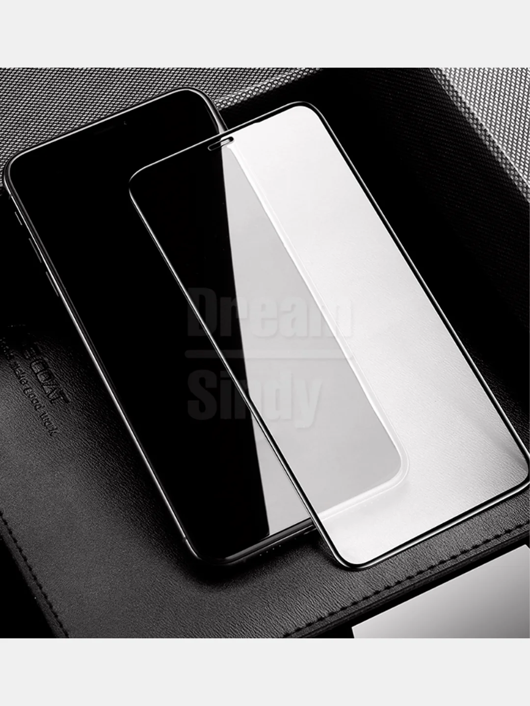 Защитное стекло 100D для iPhone 11, 11Pro, 11ProMax, XS, XSMax, XR, X, 7/8Plus, 7/8