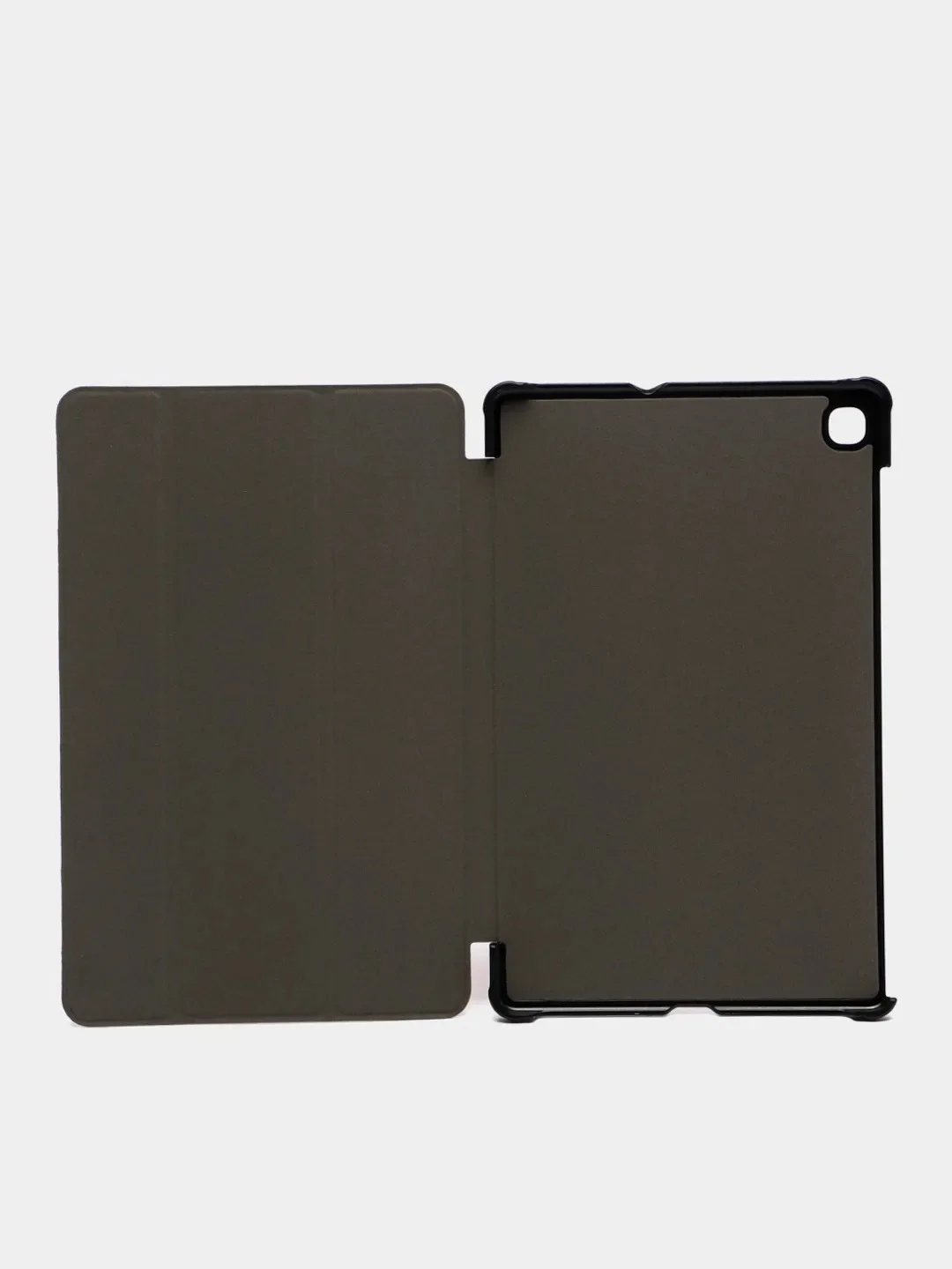 Конфетный чехол-книжка для планшета Samsung Galaxy Tab S6 Lite 2024/ 22/ 20 10.4 из экокожи КАРТОФАН