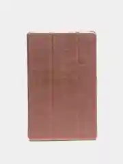 Красный чехол-книжка для планшета Samsung Galaxy Tab S6 Lite 2024/ 22/ 20 10.4 из экокожи КАРТОФАН